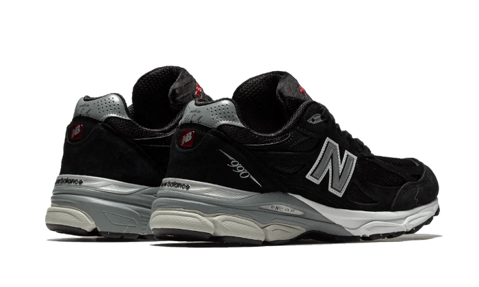New Balance 990 V3 Black White - M990BS3