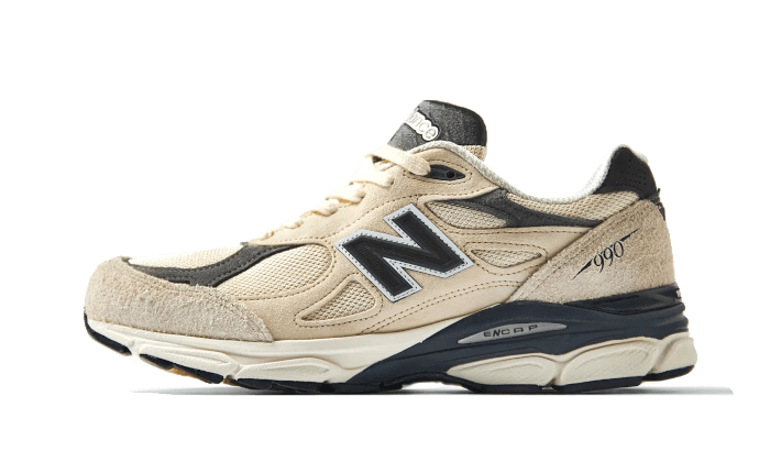 New Balance 990 V3 Made In USA Teddy Santis Moonbeam - M990AD3