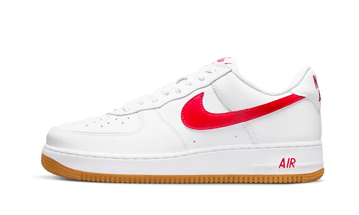 Nike Air Force 1 Low ‘07 Color of the Month University Red Gum - DJ3911-102