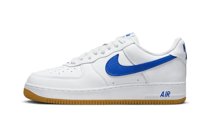 Nike Air Force 1 Low ‘07 Color of the Month Varsity Royal Gum - DJ3911-101