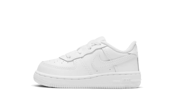 Nike Air Force 1 Low ’07 Triple White Bébé (TD) - 314194-117