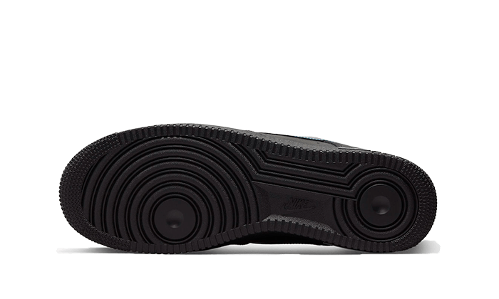 Nike Air Force 1 Low Black Blue Lightning - FD0654-001