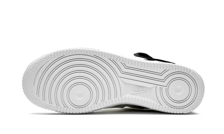 Nike Air Force 1 Low Drop Type White Black Volt - AT7859-101