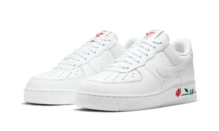 Nike Air Force 1 Low Rose White - CU6312-100
