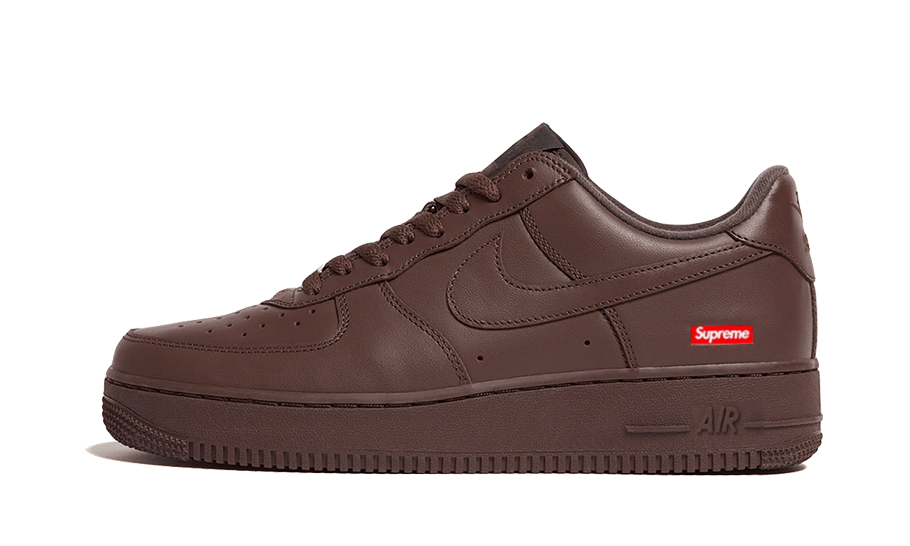 Nike Air Force 1 Low Supreme Baroque Brown - CU9225-200