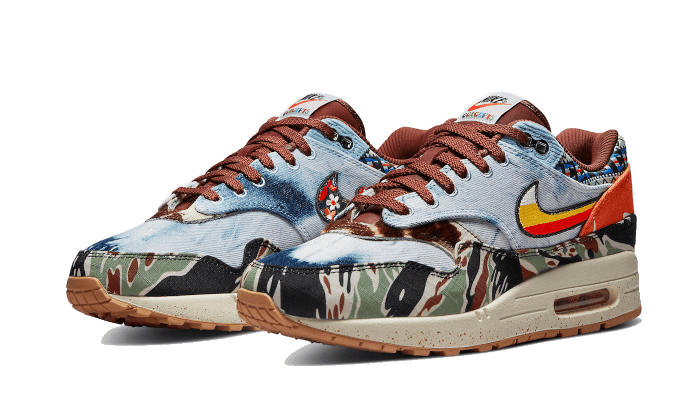 Nike Air Max 1 SP Concepts Denim Tiger Camo - DN1803-900