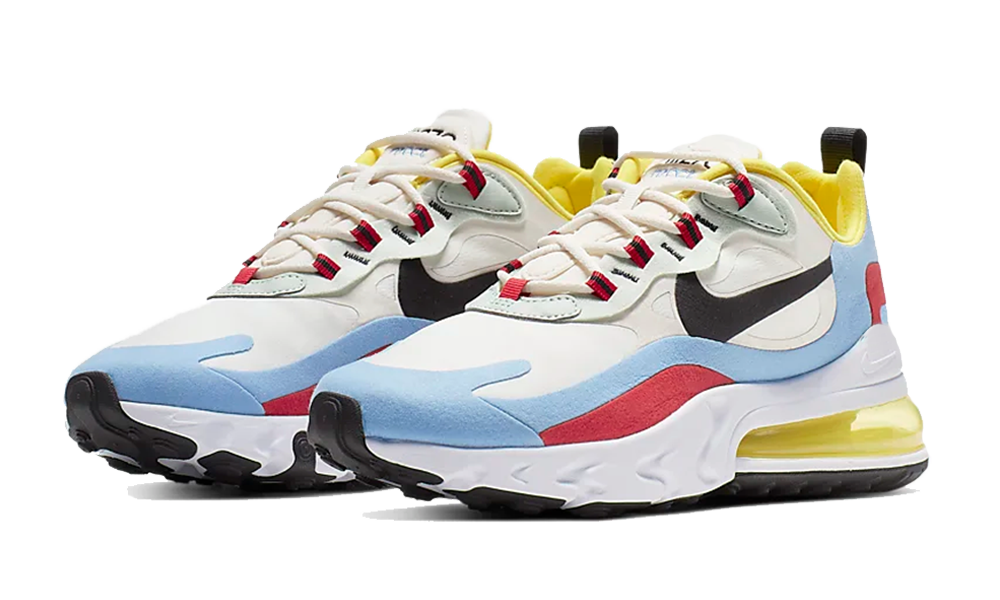 Nike Air Max 270 React Bauhaus Light - AO4971-002