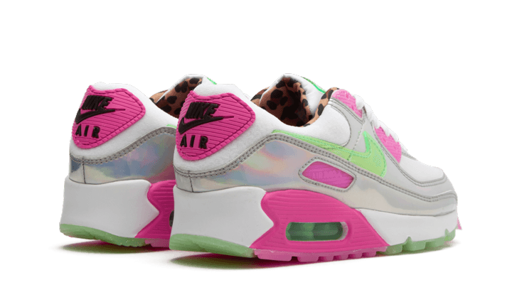 Nike Air Max 90 LX Daisy Leopard Iridescent - CQ2559-100