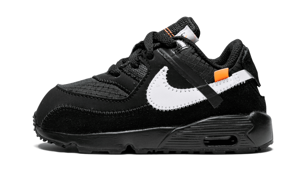 Nike Air Max 90 Off-White Black (Enfants) - BV0852 001