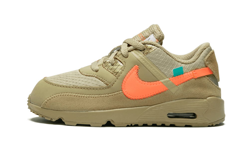 Nike Air Max 90 Off-White Desert Ore (Enfants) - BV0852-200