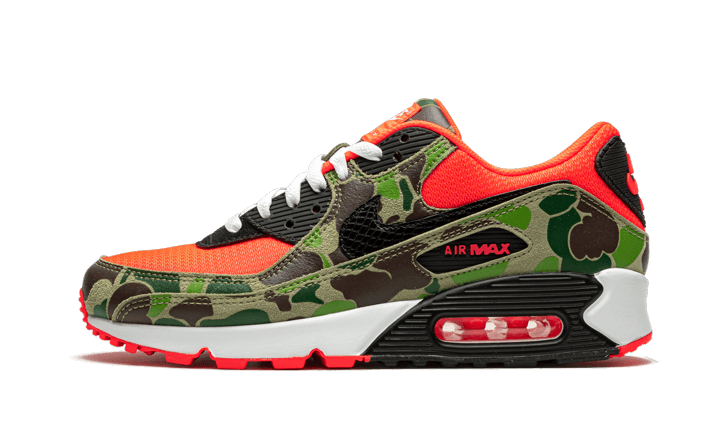 Nike Air Max 90 Reverse Duck Camo - CW6024-600