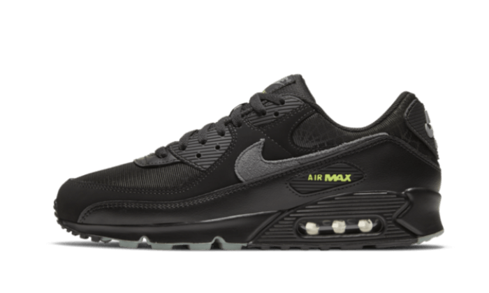 Nike Air Max 90 Spider Web Halloween (2020) - DC3892-001