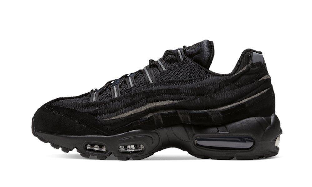 Nike Air Max 95 Comme Des Garçons Black - CU8406 001