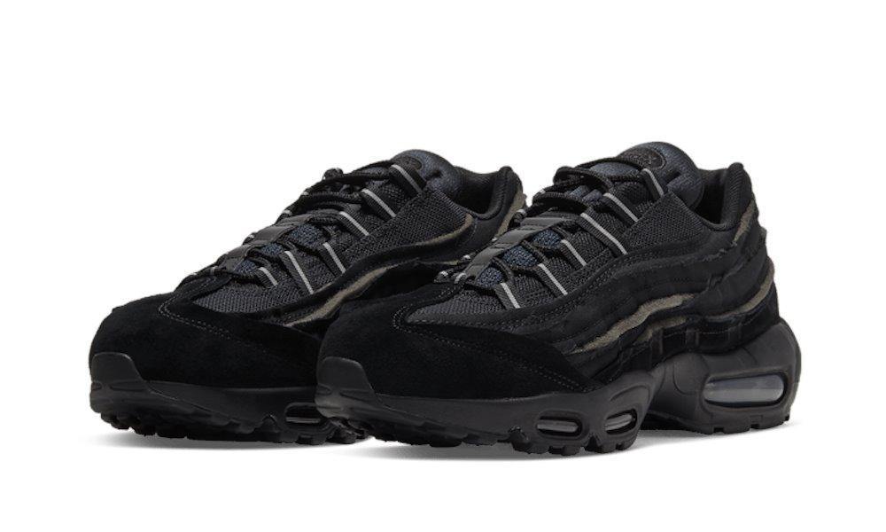 Nike Air Max 95 Comme Des Garçons Black - CU8406 001