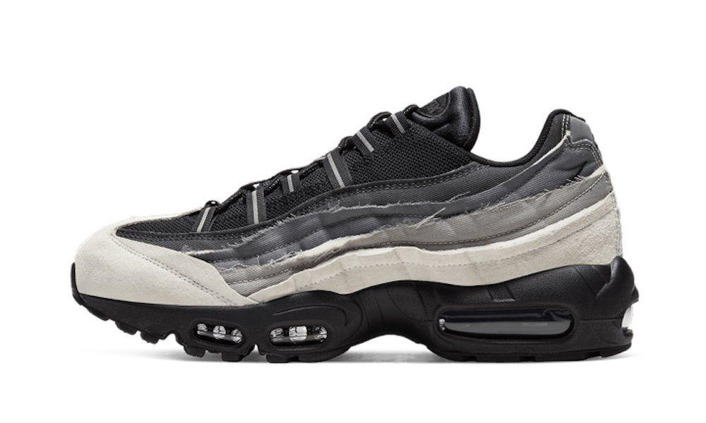 Nike Air Max 95 Comme Des Garçons Black Grey - PE-K101-002-3
