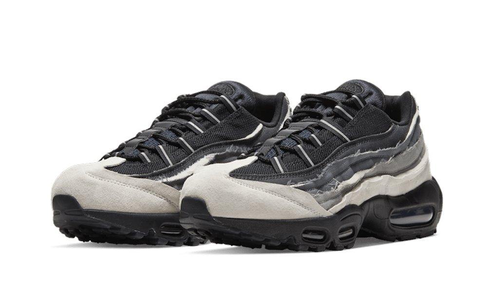 Nike Air Max 95 Comme Des Garçons Black Grey - PE-K101-002-3
