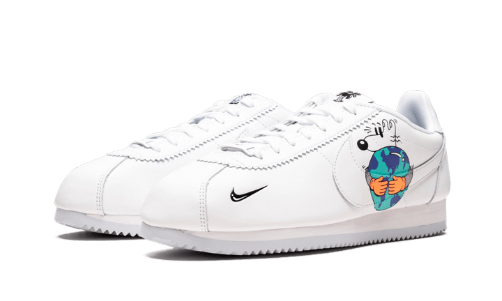 Nike Cortez Flyleather Earth Day Steven Harrington - CI5548-100