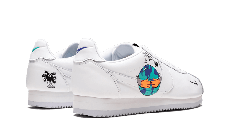 Nike Cortez Flyleather Earth Day Steven Harrington - CI5548-100