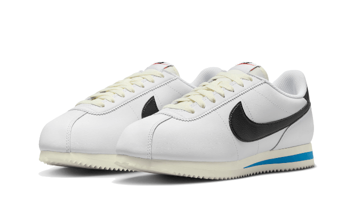 Nike Cortez White Black - DM4044-100