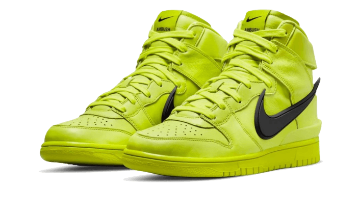 Nike Dunk High Ambush Flash Lime - CU7544-300
