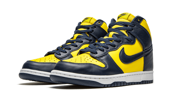 Dunk High Maize & Blue (Michigan) - CZ8149-700