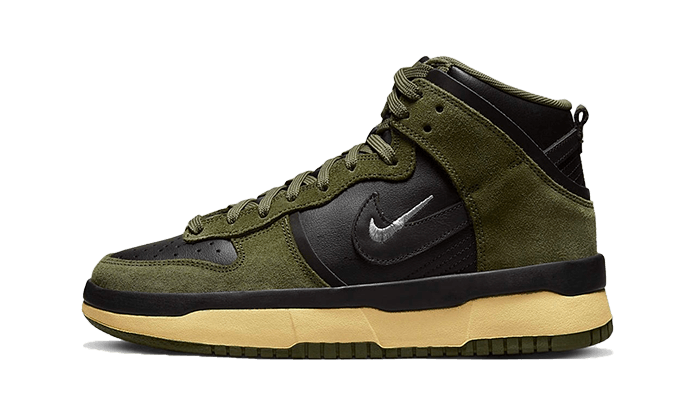 Nike Dunk High Up Medium Olive - DH3718-200