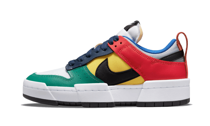 Nike Dunk Low Disrupt Multi-Color - CK6654-004