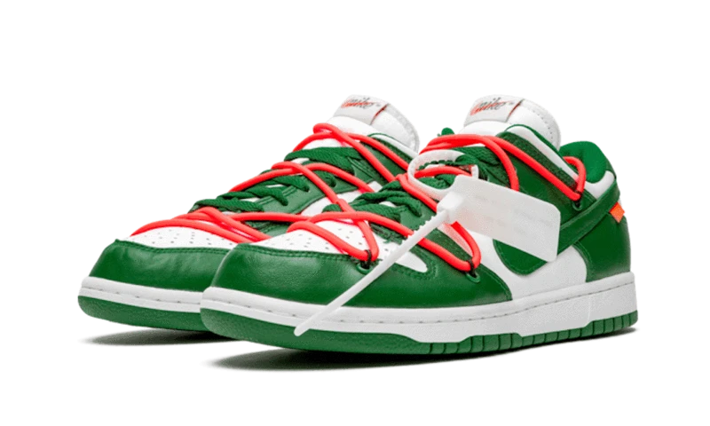 Nike Dunk Low Off-White Pine Green - CT0856-100