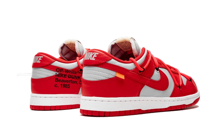 Nike Dunk Low Off-White University Red - CT0856-600