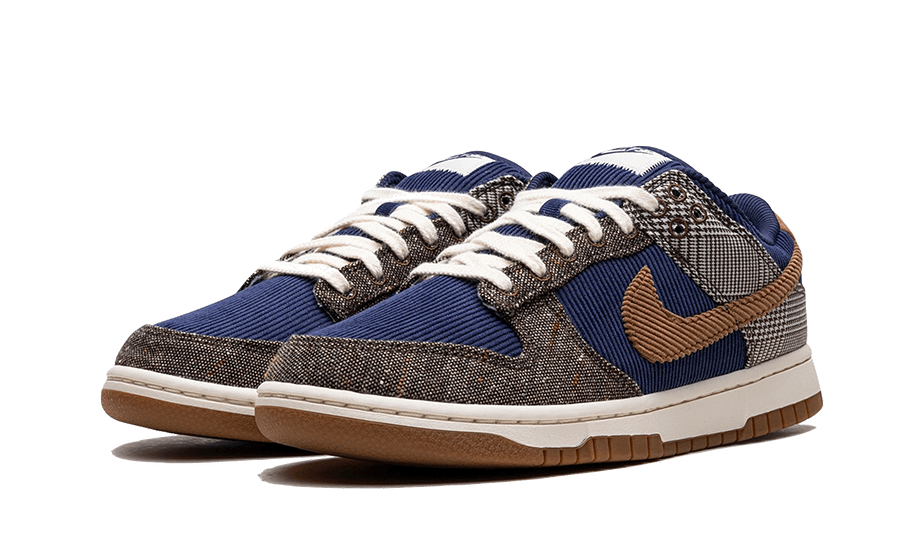 Nike Dunk Low Premium Tweed Corduroy - FQ8746-410