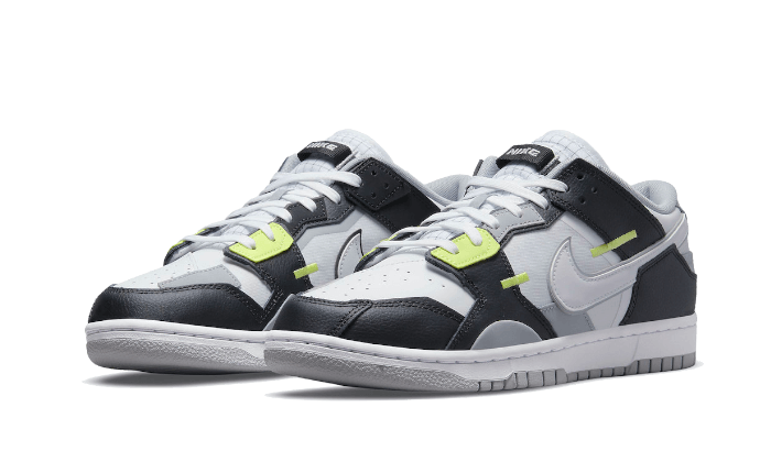 Nike Dunk Low Scrap Wolf Grey - DC9723-001