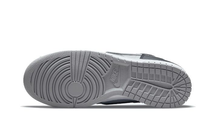 Nike Dunk Low Scrap Wolf Grey - DC9723-001