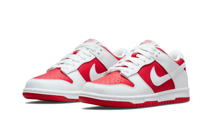 Nike Dunk Low White University Red - DD1391-600