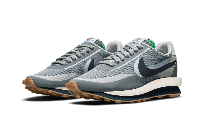 Nike LD Waffle Sacai Clot Cool Grey - DH3114-001