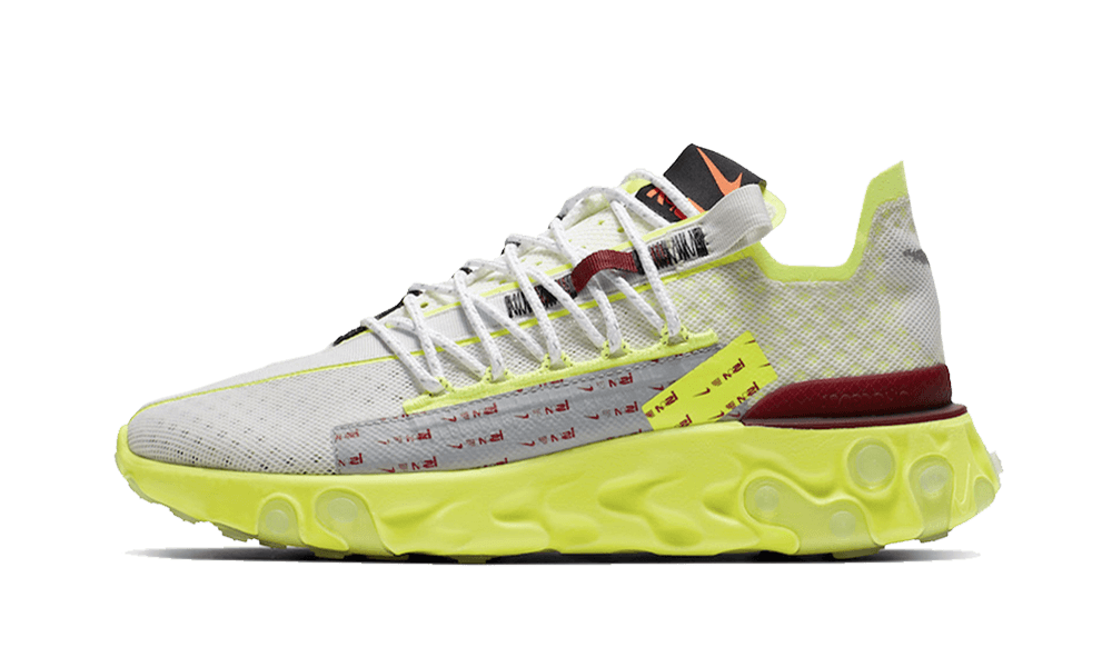 Nike React Runner ISPA Platinum Tint Volt Glow - CT2692-002