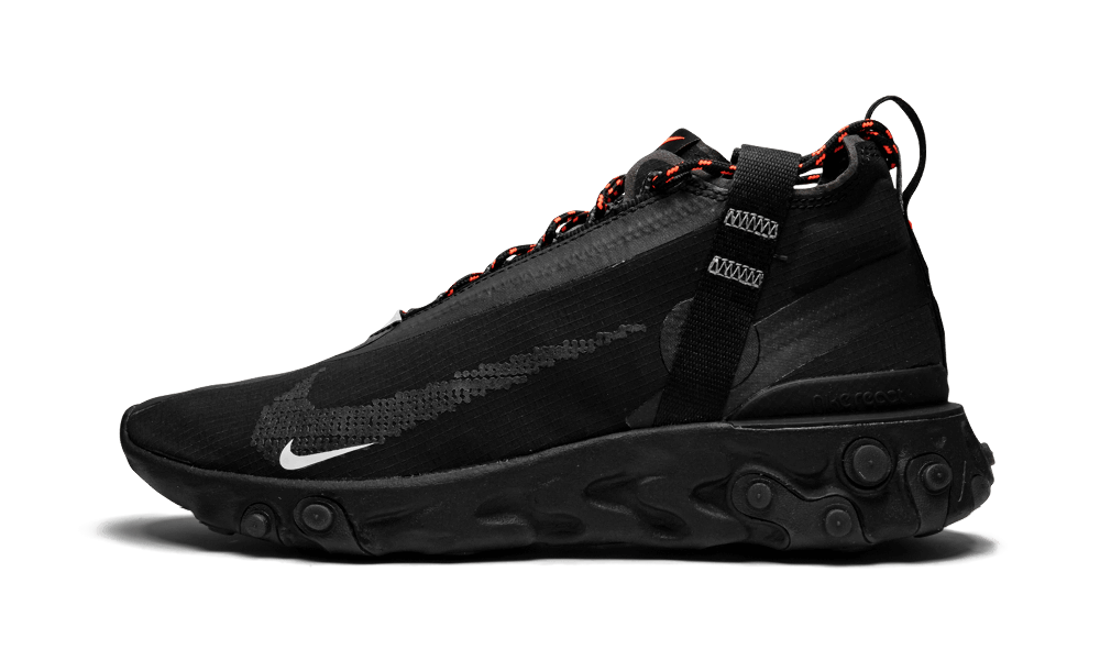Nike React Runner Mid WR ISPA Black - AT3143-001