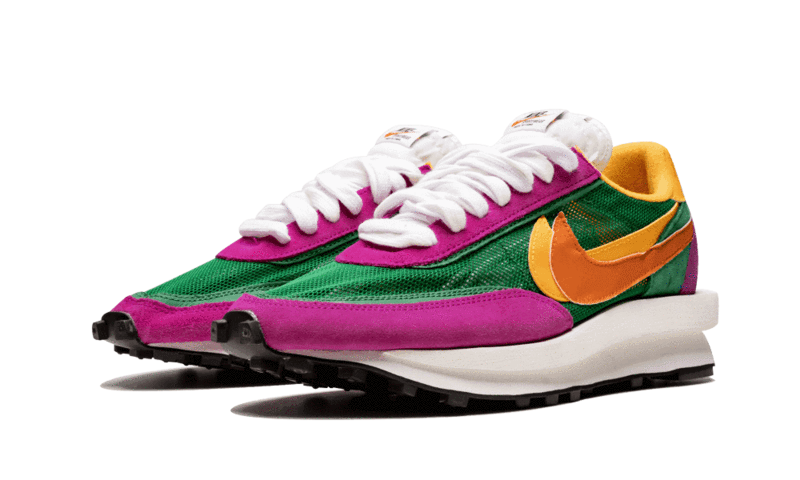 Nike x Sacai LD Waffle Pine Green Del Sol - BV0073-301