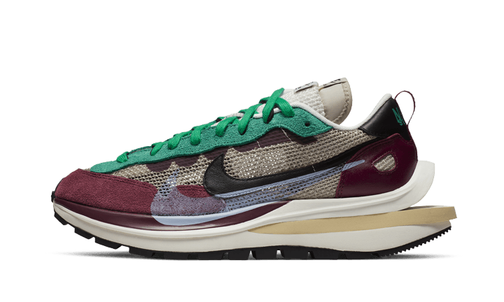 Nike x Sacai Vaporwafflle Villain Red Neptune Green - DD3035-200