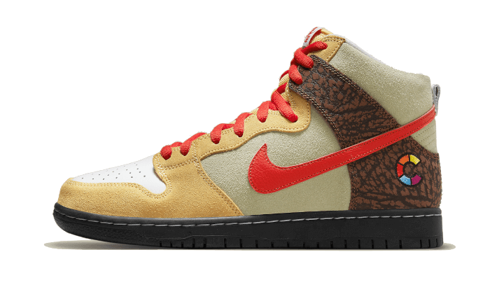 Nike SB Dunk High Color Skates Kebab and Destroy - CZ2205-700