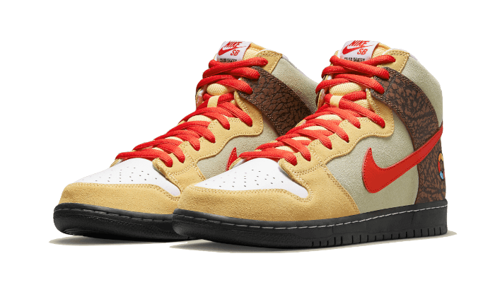 Nike SB Dunk High Color Skates Kebab and Destroy - CZ2205-700