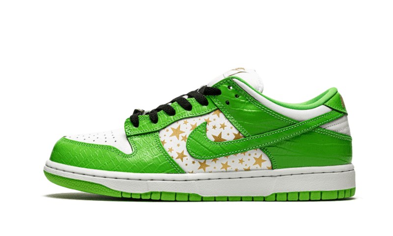 Nike SB Dunk Low x Supreme Mean Green - DH3228-101