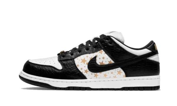 Nike SB Dunk Low x Supreme Black & White - DH3228-102