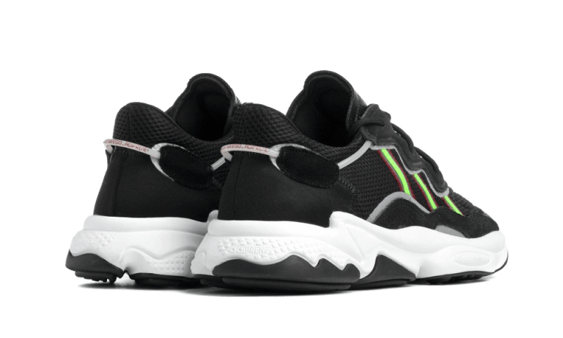Adidas Ozweego Core Black Solar Green - EE7002 / EF0518