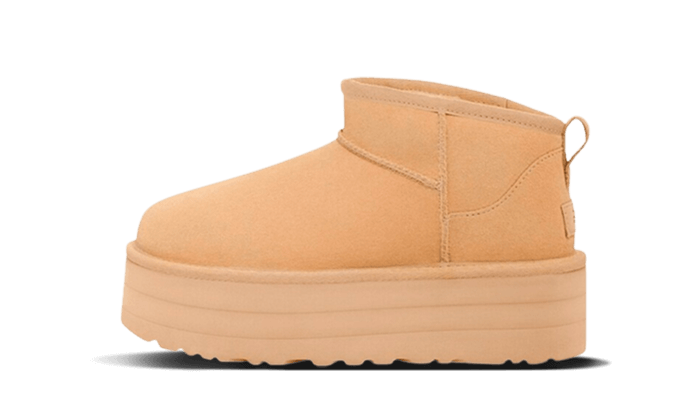 UGG Classic Ultra Mini Platform Driftwood - 1135092-DRI
