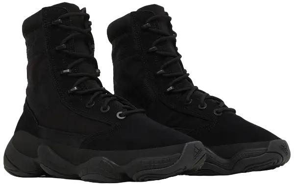 adidas Yeezy 500 High Tactical Boot Utility Black