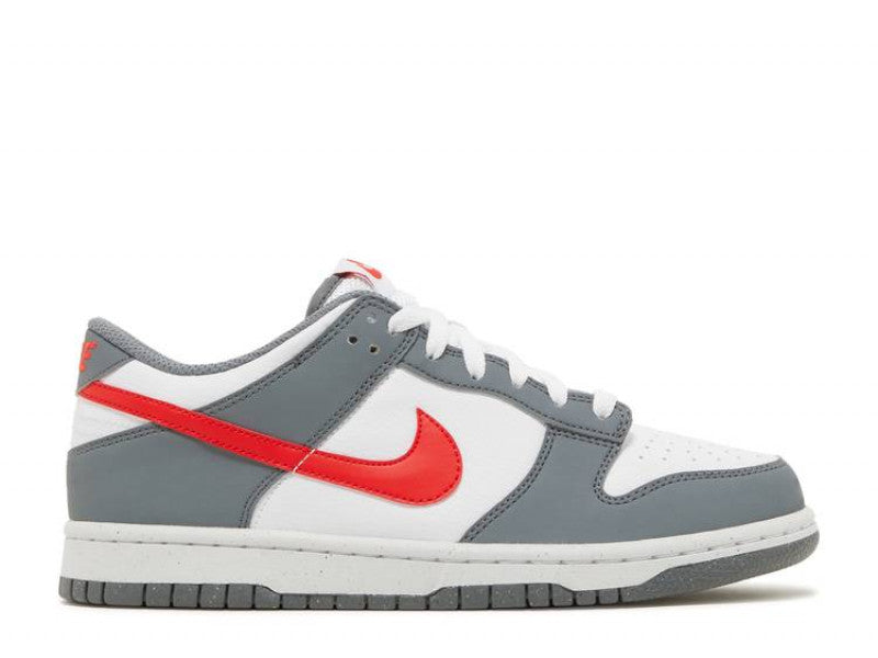 Nike Dunk Low Next Nature Smoke Grey Light Crimson (GS)