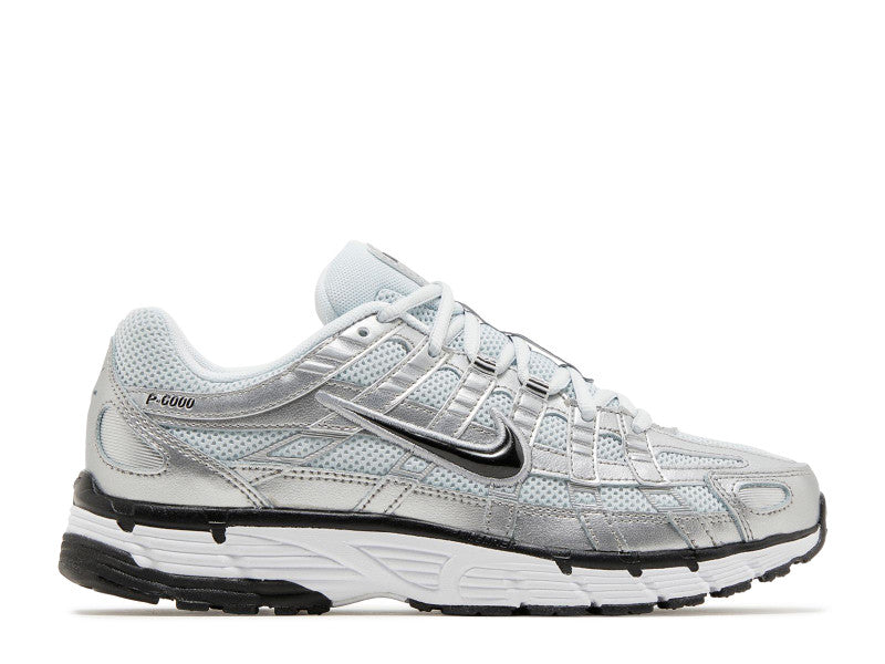 Nike P-6000 Metallic Silver Pure Platinum (W)