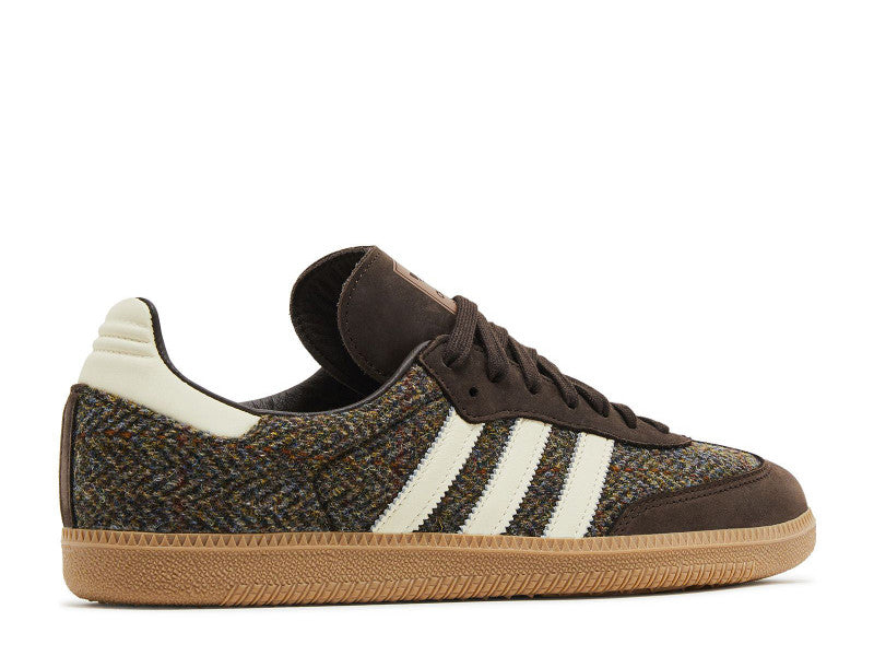 adidas Samba OG Dark Brown Tweed