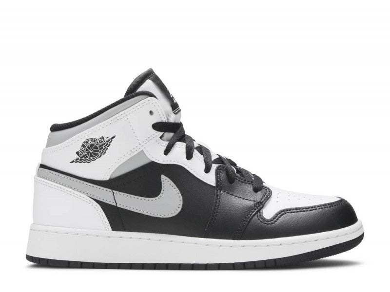 Air Jordan 1 Mid White Shadow (GS)