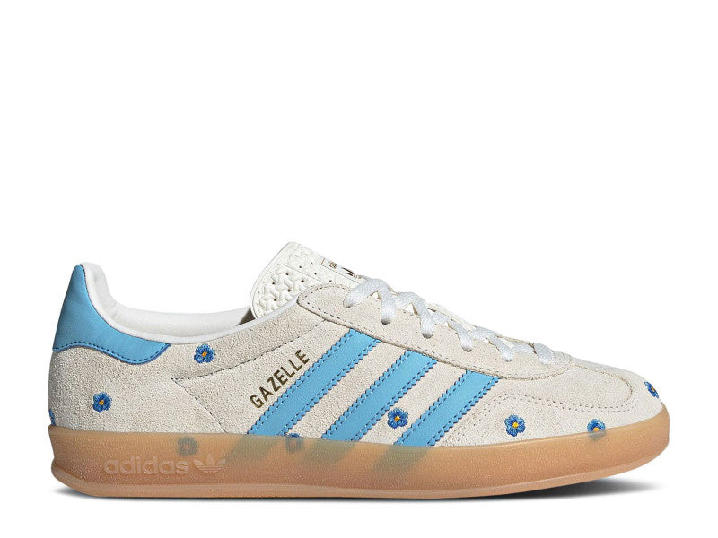 adidas Gazelle Indoor Light Blue Floral (W)